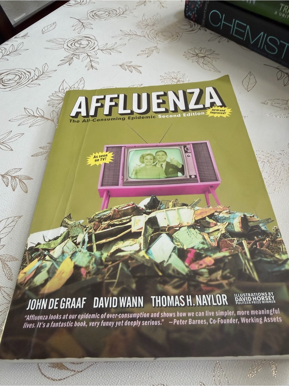 Affluenza: The All-Consuming Epidemic (2nd Edition) Paperback - De Graaf, Wann